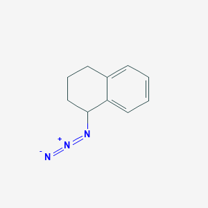 molecular formula C10H11N3 B3387480 1-叠氮-1,2,3,4-四氢萘 CAS No. 832684-26-1