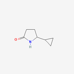 5-Cyclopropylpyrrolidin-2-one