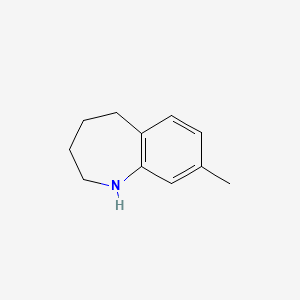 8-Methyl-2,3,4,5-tetrahydro-1h-1-benzazepine