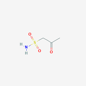 molecular formula C3H7NO3S B3387583 2-Oxopropanesulfonamide CAS No. 84760-10-1