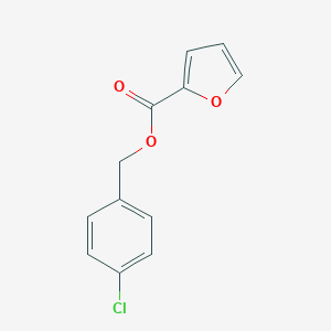 molecular formula C12H9ClO3 B338759 4-Chlorobenzyl 2-furoate 