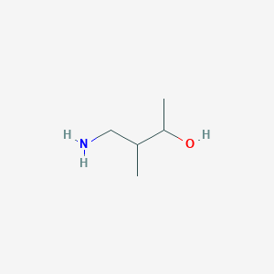 molecular formula C5H13NO B3387892 4-Amino-3-methylbutan-2-ol CAS No. 85333-99-9