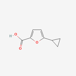 5-Cyclopropylfuran-2-carboxylic acid