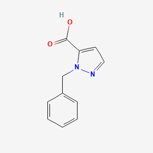 B3388493 1-benzyl-1H-pyrazole-5-carboxylic acid CAS No. 87581-74-6