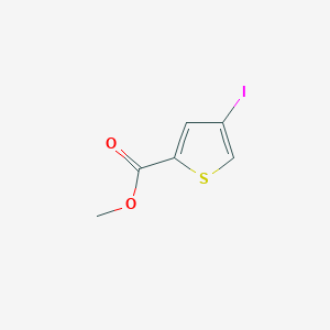 B3388568 Methyl 4-iodothiophene-2-carboxylate CAS No. 88105-20-8