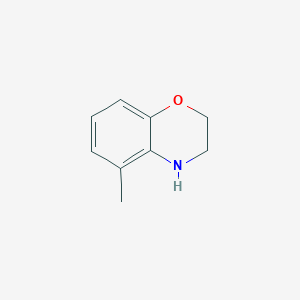 5-methyl-3,4-dihydro-2H-1,4-benzoxazine