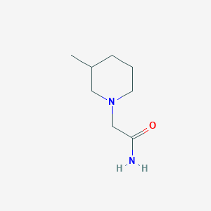 2-(3-Methylpiperidin-1-yl)acetamide