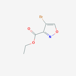 Ethyl 4-bromo-1,2-oxazole-3-carboxylate