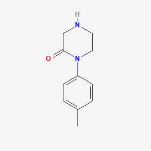 1-(4-Methylphenyl)piperazin-2-one