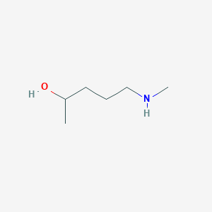 molecular formula C6H15NO B3388876 5-(Methylamino)pentan-2-ol CAS No. 89585-19-3