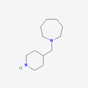 1-(Piperidin-4-ylmethyl)azepane