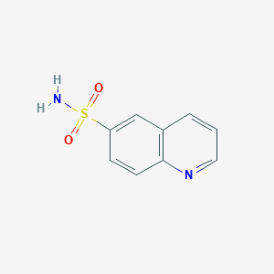 Quinoline-6-sulfonamide