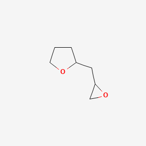 2-(Oxiran-2-ylmethyl)oxolane