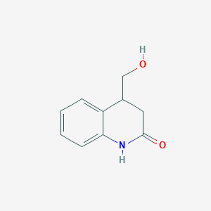 4-(Hydroxymethyl)-1,2,3,4-tetrahydroquinolin-2-one