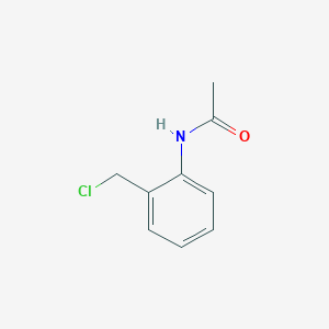 N-[2-(chloromethyl)phenyl]acetamide