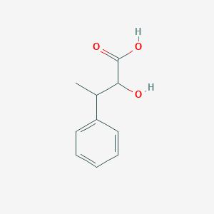 molecular formula C10H12O3 B3389104 2-Hydroxy-3-phenylbutanoic acid CAS No. 91061-47-1