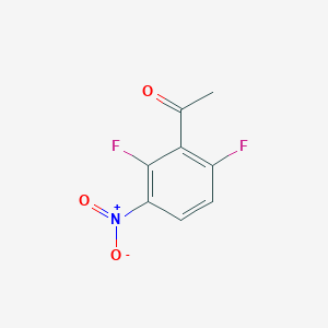 1-(2,6-Difluoro-3-nitrophenyl)ethanone