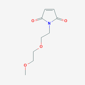 1-[2-(2-methoxyethoxy)ethyl]-2,5-dihydro-1H-pyrrole-2,5-dione