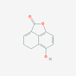 B033892 5-Hydroxy-3,4-dihydronaphthalene-1,8-carbolactone CAS No. 105290-46-8