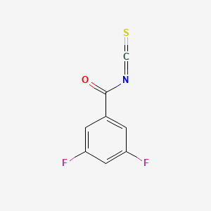3,5-Difluorobenzoyl isothiocyanate