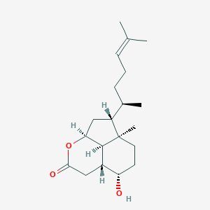 molecular formula C20H32O3 B033895 Aplykurodin B CAS No. 101691-09-2