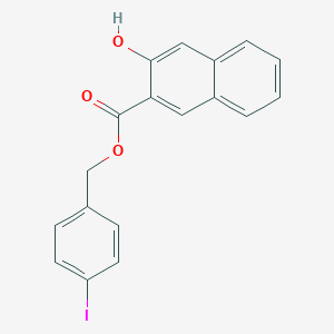 4-Iodobenzyl 3-hydroxy-2-naphthoate
