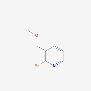 molecular formula C7H8BrNO B3389590 2-Bromo-3-(methoxymethyl)pyridine CAS No. 932042-99-4