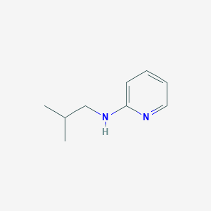 B033896 N-(2-methylpropyl)pyridin-2-amine CAS No. 111098-36-3