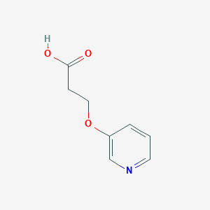 3-(Pyridin-3-yloxy)propanoic acid