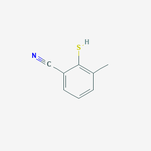 2-Mercapto-3-methylbenzonitrile