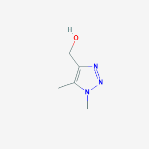 (dimethyl-1H-1,2,3-triazol-4-yl)methanol