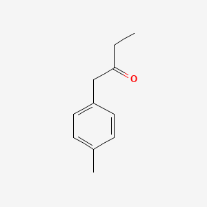 molecular formula C11H14O B3389934 1-(4-Methylphenyl)butan-2-one CAS No. 94739-52-3