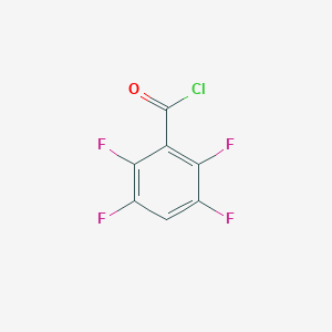 molecular formula C7HClF4O B033901 2,3,5,6-四氟苯甲酰氯 CAS No. 107535-73-9