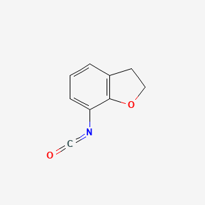molecular formula C9H7NO2 B3390326 7-Isocyanato-2,3-dihydrobenzo[b]furan CAS No. 96219-40-8