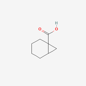 molecular formula C8H12O2 B3390331 Bicyclo[4.1.0]heptane-1-carboxylic acid CAS No. 96259-65-3