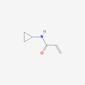 N-cyclopropylprop-2-enamide