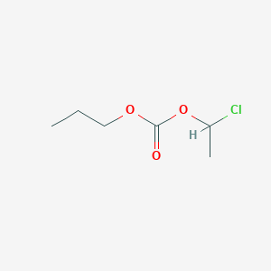 molecular formula C6H11ClO3 B3390458 1-Chloroethyl propyl carbonate CAS No. 99464-82-1