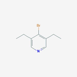 Pyridine, 4-bromo-3,5-diethyl-