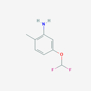 5-Difluoromethoxy-2-methylaniline