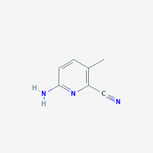 molecular formula C7H7N3 B3390984 6-Amino-3-methylpicolinonitrile CAS No. 1314964-57-2