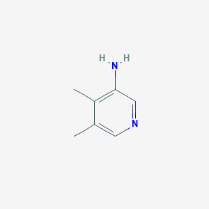 molecular formula C7H10N2 B3391011 4,5-Dimethylpyridin-3-amine CAS No. 1335056-01-3