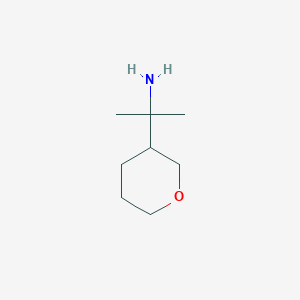 2-(Oxan-3-YL)propan-2-amine
