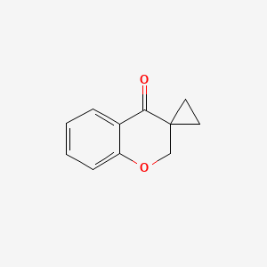 spiro[2H-chromene-3,1'-cyclopropane]-4-one