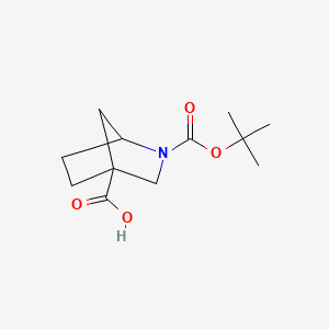 2-(tert-Butoxycarbonyl)-2-azabicyclo[2.2.1]heptane-4-carboxylic acid