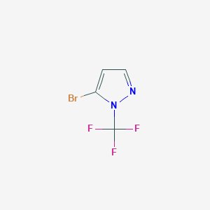 5-Bromo-1-trifluoromethyl-1H-pyrazole