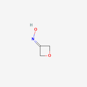 molecular formula C3H5NO2 B3391778 N-Oxetan-3-ylidenehydroxylamine CAS No. 22214-13-7