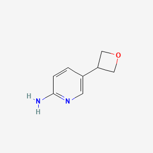 5-(Oxetan-3-yl)pyridin-2-amine