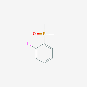 molecular formula C8H10IOP B3391829 (2-Iodophenyl)dimethylphosphine oxide CAS No. 2253629-91-1