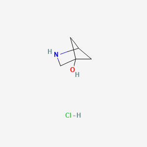 2-Azabicyclo[2.1.1]hexan-4-ol hydrochloride