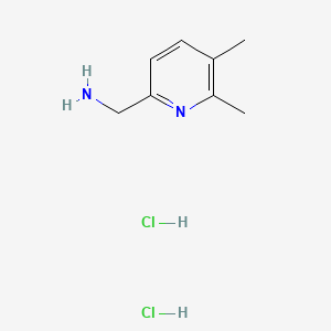 (5,6-Dimethylpyridin-2-yl)methanamine dihydrochloride